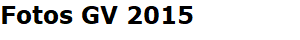 Fotos GV 2015