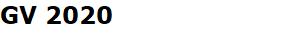 GV 2020
