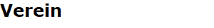 Verein